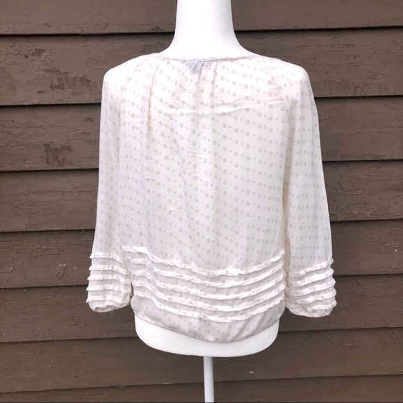 American Eagle boho peasant top! - Picture 4 of 6